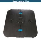 Ombrelone Lateral Algarve Belize Fratini 300 cm Aluminio Capa