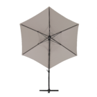Ombrelone Lateral Aluminio Avea 2,90m Taupe