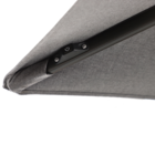 Ombrelone Lateral Alumínio Sonora 290x290m Cinza Naterial