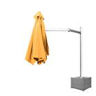 Ombrelone Lateral Amarelo - 2,70m De Diâmetro - Em Alumínio -