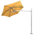 Ombrelone Lateral Amarelo - 2,70m De Diâmetro - Em Alumínio -