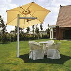 Ombrelone Lateral Amarelo - 2,70m De Diâmetro - Em Alumínio -