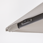 Ombrelone Lateral Articulado 280x390cm Alumínio Taupe Sonora II Naterial