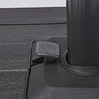 Ombrelone Lateral Articulado 280x390cm Alumínio Taupe Sonora II Naterial