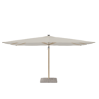 Ombrelone Lateral Articulável 2,58x2,9x2,9m Poliéster Branco Sonora II Naterial