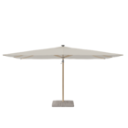 Ombrelone Lateral Articulável 2,74x2,8x3,9m Poliéster Branco Sonora II Naterial