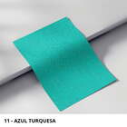 Ombrelone Lateral Azul Turquesa - 2,70m De Diâmetro - Em Alum