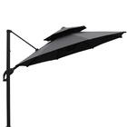 Ombrelone Lateral Belize Rivatti 300 Cm Em Aluminio Capa Poli