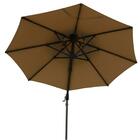 Ombrelone Lateral Belize Rivatti 300 Cm Em Aluminio Capa Poli