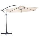 Ombrelone Lateral Branco 3 Metros Tronos