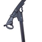 Ombrelone Lateral Dubai Ø2.90m Com Base E Manivela Bege Mor