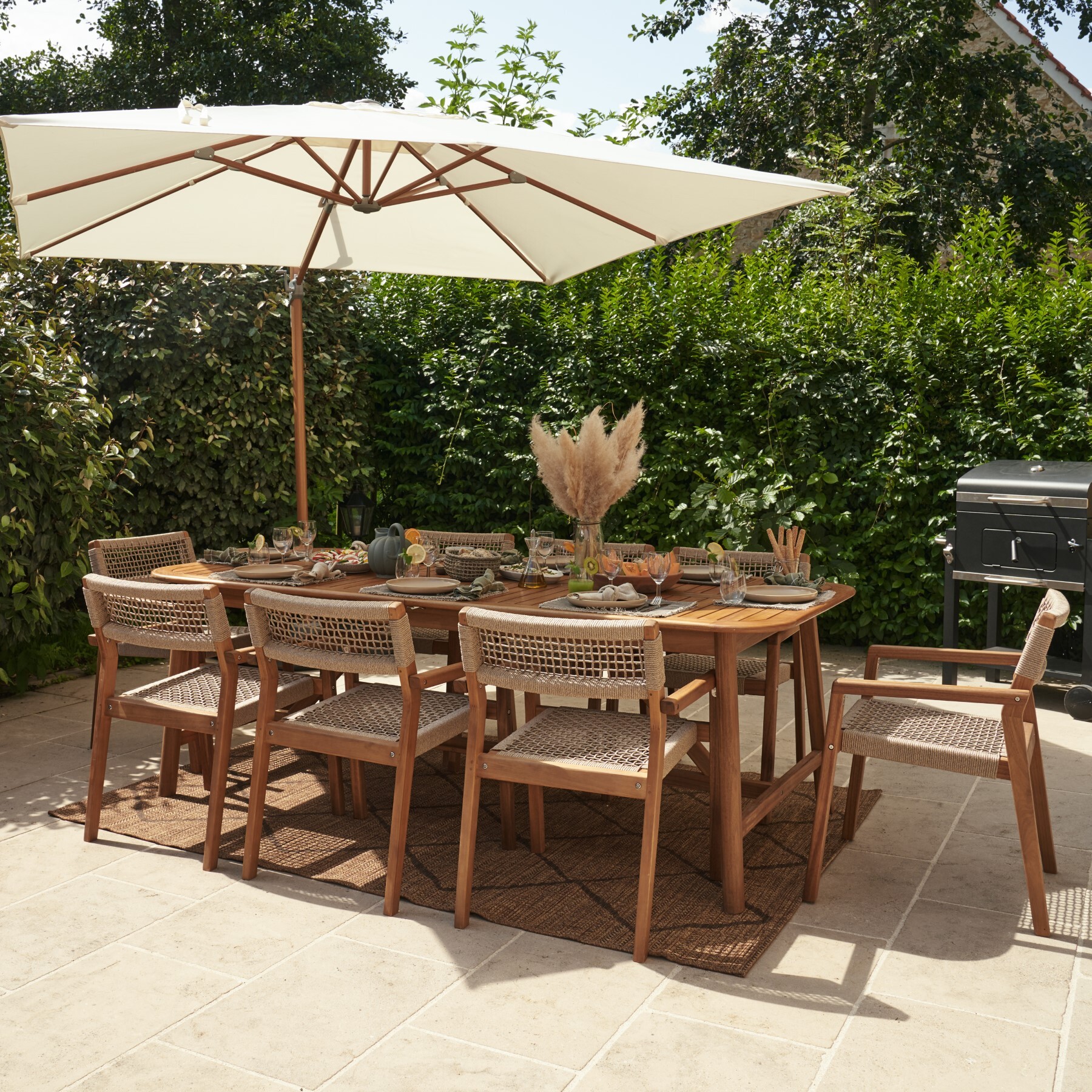 Ombrelone Lateral Agora Naterial