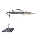 Ombrelone Lateral Tahiti Bahamas Fratini 300 cm Aluminio Capa