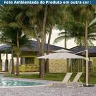 Ombrelone Lateral Trancoso Tulum Fratini 300 cm Aluminio Capa