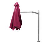 Ombrelone Lateral Vinho - 2,40m De Diâmetro - Em Alumínio - P