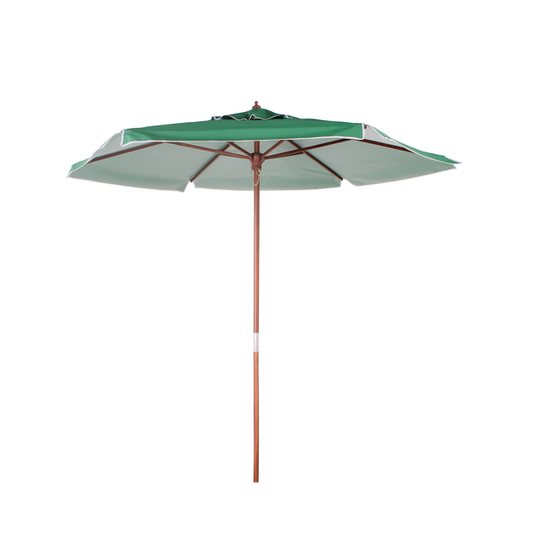 Ombrelone Madeira 200cm Verde