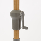 Ombrelone Madeira Central Agora Branco 247x296cm Naterial