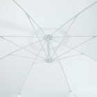 Ombrelone Malaga 300 Ntk Branco