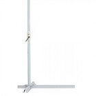 Ombrelone Malibu Bege 3 M Com Manivela E Base Embutida 35 Fps