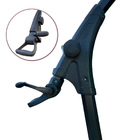 Ombrelone Noronha Concept  Alumínio 3m Diametro C/ Base 60l -