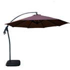 Ombrelone Noronha Concept  Alumínio 3m Diametro C/ Base 60l -