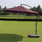 Ombrelone Noronha Concept  Alumínio 3m Diametro C/ Base 60l -