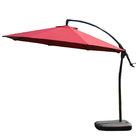 Ombrelone Noronha Concept  Alumínio 3m Diametro C/ Base 60l -