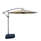 Ombrelone Noronha Standard 3m + Base Grátis - Bege