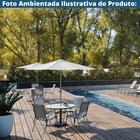 Ombrelone Paraty - Cinza