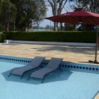 Ombrelone Redondo Acionamento A Manivela 275cmx365cm Cancun R