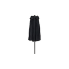 Ombrelone Retangular Oversize Preto 450cm Bel Lazer