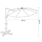 Ombrelone San Martin Rivatti  Fendi