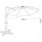 Ombrelone San Martin Rivatti Azul Marinho