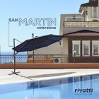 Ombrelone San Martin Rivatti Azul Marinho