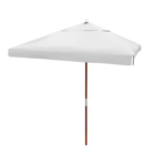 Ombrelone Solasol 160x160 Quadrado Com Abas - Branco