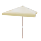 Ombrelone Solasol 160x160 Quadrado Com Abas - Creme