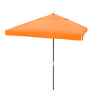 Ombrelone Solasol 160x160 Quadrado Com Abas - Laranja
