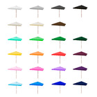 Ombrelone Solasol 160x160 Quadrado Com Abas - Marrom Café