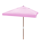 Ombrelone Solasol 160x160 Quadrado Com Abas - Rosa