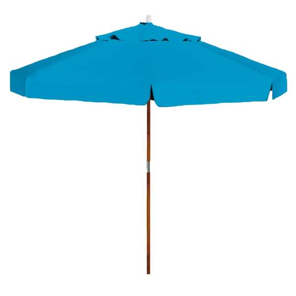 Ombrelone Solasol 200 Com Abas - Azul Celeste