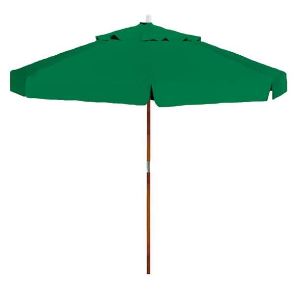 Ombrelone Solasol 200 Com Abas - Verde Bandeira
