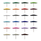 Ombrelone Solasol 300x300 Sem Abas - Cinza