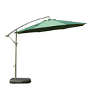 Ombrelone Standard 3m Diametro C/ Base 60l - Verde Escuro