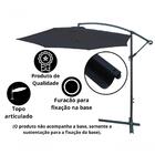 Ombrelone Suspenso 3,00m  Azul