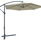 Ombrelone Suspenso 3,00m  Branco