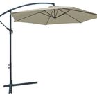 Ombrelone Suspenso 3,00m  Branco