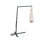 Ombrelone Suspenso Base Lateral 3 Metros Branco Importway