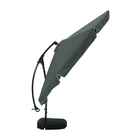 Ombrelone Suspenso Búzios Giratório 3 00 M Cinza Bel Fix