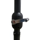 Ombrelone Suspenso Lateral 3m Importway Azul Com Manivela E B