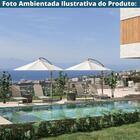 Ombrelone Tahiti - Cinza